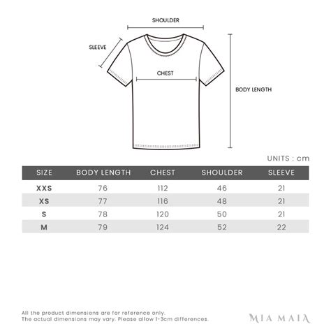 givenchy size chart